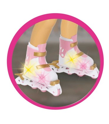 Nancy un Día Patinando | Nancy en La Granota