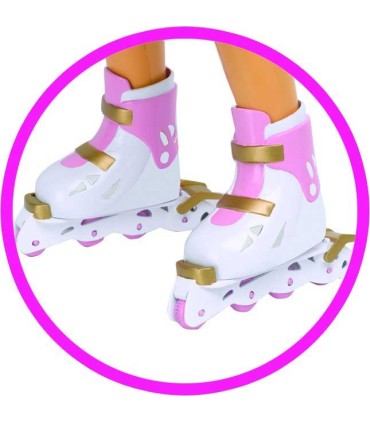 Nancy un Día Patinando | Nancy en La Granota