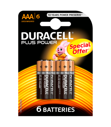 Duracell AAA pack 6 | Varios en La Granota