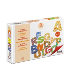 Cayro letras magnéticas | Manualidades y Pintura en La Granota