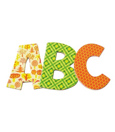 Cayro letras magnéticas | Manualidades y Pintura en La Granota