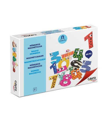 Cayro números magnéticos | Juegos de mesa en La Granota