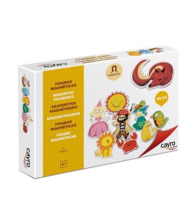 Cayro figuras magnéticas | Juegos de mesa en La Granota