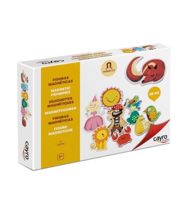 Cayro figuras magnéticas | Juegos de mesa en La Granota
