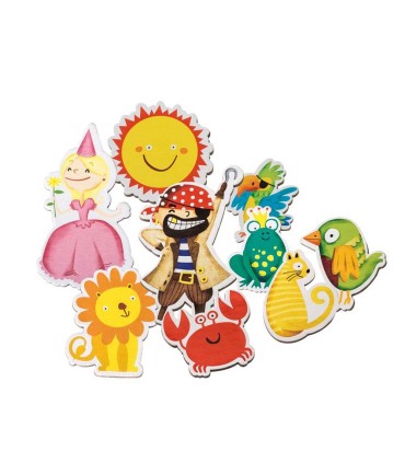 Cayro figuras magnéticas | Juegos de mesa en La Granota