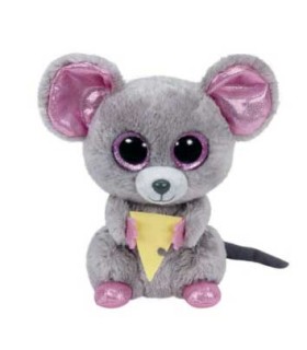 B. Boo Squeaker Mouse 15 cm | Peluches en La Granota