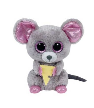 B. Boo Squeaker Mouse 15 cm | Peluches en La Granota