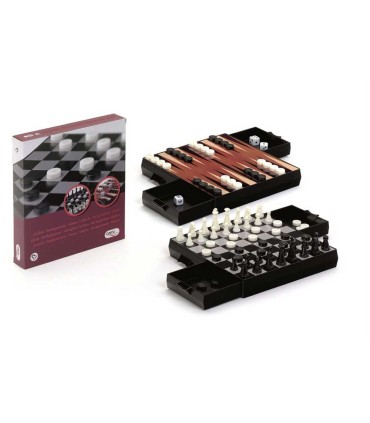 Cayro Backgammon Ajedrez Damas Magnetico | Juegos de mesa en La Gra...