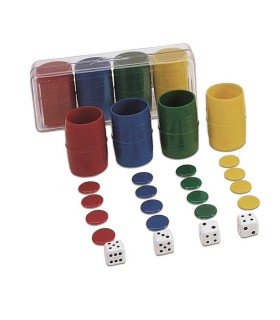 Cayro accesorios parchís 4 jugadores | Juegos de mesa en La Granota