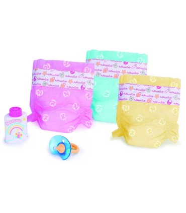 Nenuco pañales de colores | Nenuco en La Granota