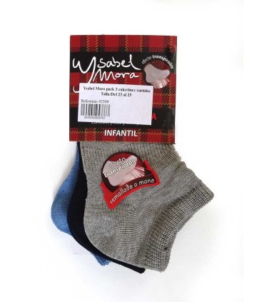 Calcetín Tobillero Infantil Ysabel Mora Surtido | lagranota.es