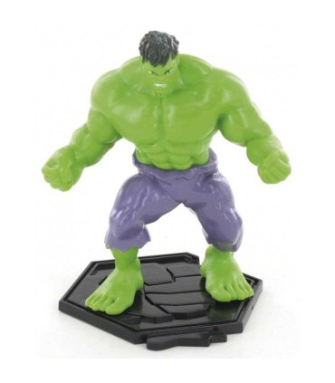 Avengers figura Hulk de Comansi | Superheroes en La Granota