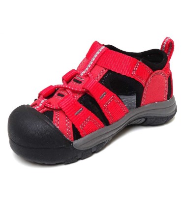 Keen newport Ribbon red infantil | Chanclas en La Granota