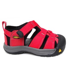 Keen newport Ribbon red infantil | Chanclas en La Granota