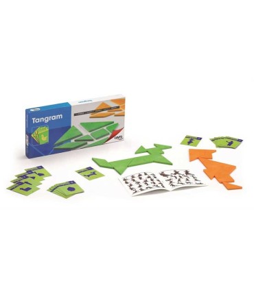 Cayro Tangram Doble | Juegos de mesa en La Granota