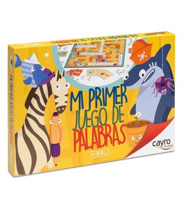 Cayro Mi primer juego de Palabras | Educativos en La Granota