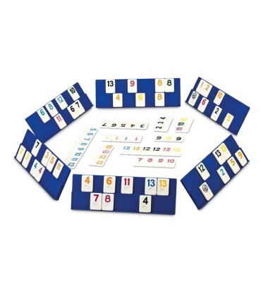 Cayro Rummi Clasic 6 jugadores grande | Juegos de mesa en La Granota