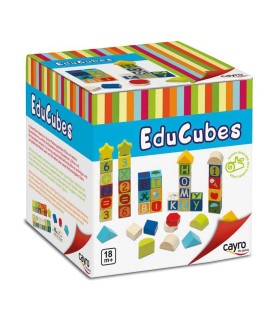 Cayro Educubes | Madera en La Granota