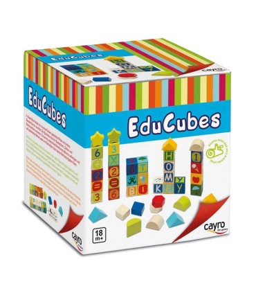 Cayro Educubes | Madera en La Granota
