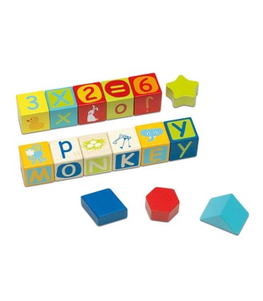 Cayro Educubes | Madera en La Granota