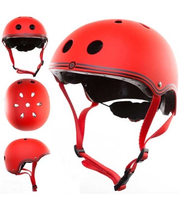Casco Globber junior rojo | Cascos y accesorios en La Granota