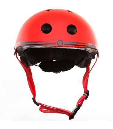 Casco Globber junior rojo | Cascos y accesorios en La Granota