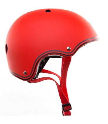 Casco Globber junior rojo | Cascos y accesorios en La Granota