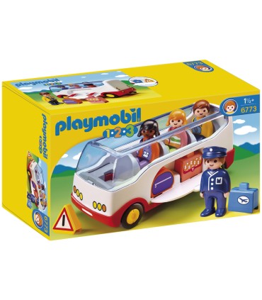Autobús Playmobil 1·2·3 | La Granota