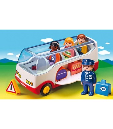 Autobús Playmobil 1·2·3 | La Granota