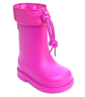 Igor bota de agua Chufo Cuello Fucsia