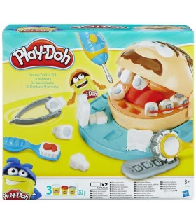 Play-Doh El Dentista bromista | Manualidades y Pintura en La Granota