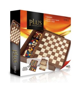 Cayro 5 juegos | Juegos de mesa en La Granota