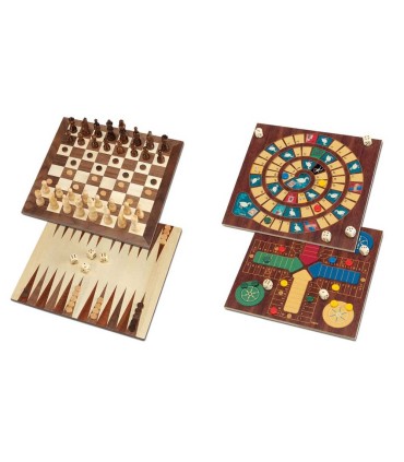 Cayro 5 juegos | Juegos de mesa en La Granota