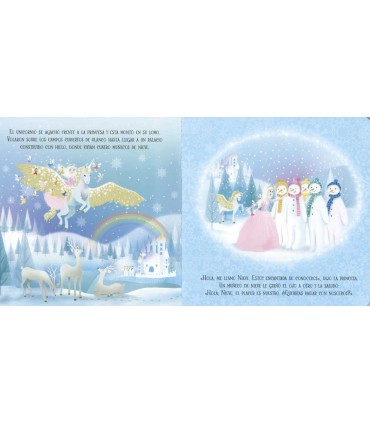 La Princesa del Hielo y el unicornio. Ed.Susaeta | Cuentos y libros...