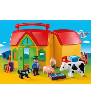 Playmobil 6962 Granja maletín | Playmobil 1·2·3 en La Granota