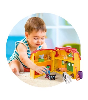 Playmobil 6962 Granja maletín | Playmobil 1·2·3 en La Granota