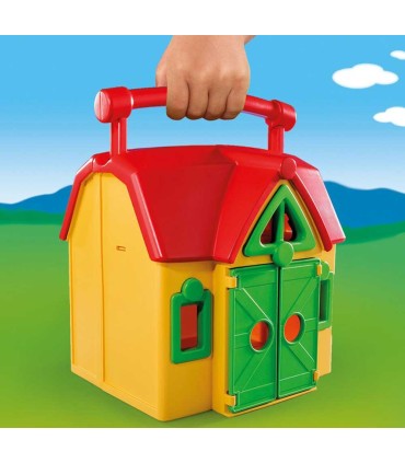 Playmobil 6962 Granja maletín | Playmobil 1·2·3 en La Granota