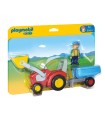 Playmobil 6964 Tractor con Remolque