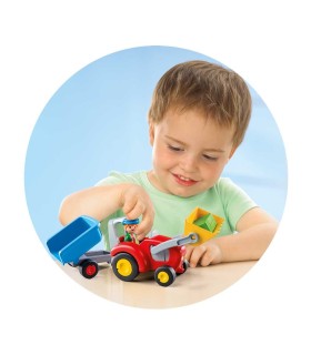 Playmobil 6964 Tractor con Remolque