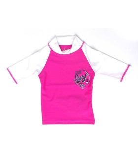 Go&Win camiseta solar Ipanema  Jr en fucsia y blanco | Camisetas en...