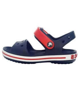 Crocs Sandalia Crocband azul Marino/Rojo | Chanclas en La Granota