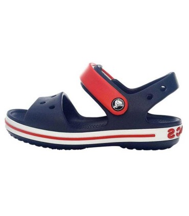 Crocs Sandalia Crocband azul Marino/Rojo | Chanclas en La Granota