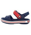 Crocs Sandalia Crocband azul Marino/Rojo