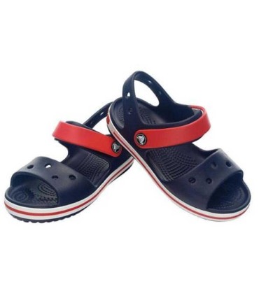 Crocs Sandalia Crocband azul Marino/Rojo | Chanclas en La Granota