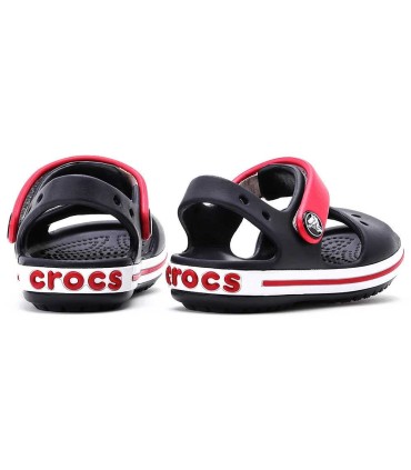 Crocs Sandalia Crocband azul Marino/Rojo | Chanclas en La Granota