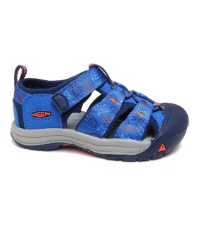 Keen Newport Imperial Blue Sharks Infantil | Sandalias en La Granota