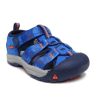 Keen Newport Imperial Blue Sharks Infantil | Sandalias en La Granota