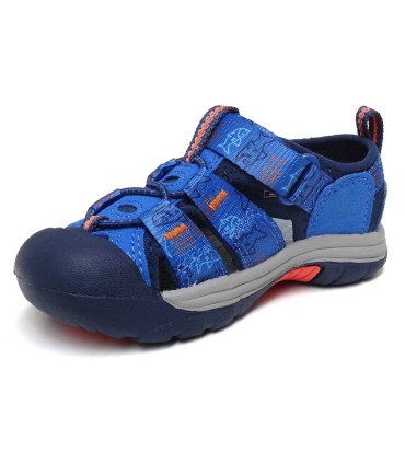 Keen Newport Imperial Blue Sharks Infantil | Sandalias en La Granota