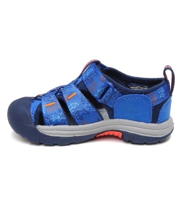 Keen Newport Imperial Blue Sharks Infantil | Sandalias en La Granota