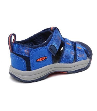 Keen Newport Imperial Blue Sharks Infantil | Sandalias en La Granota
